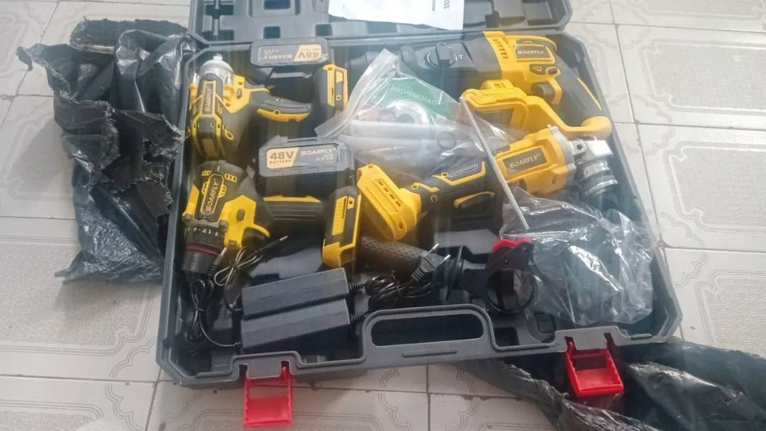 Foto enviada pelo cliente do Kit SOARFLY 4 em 1