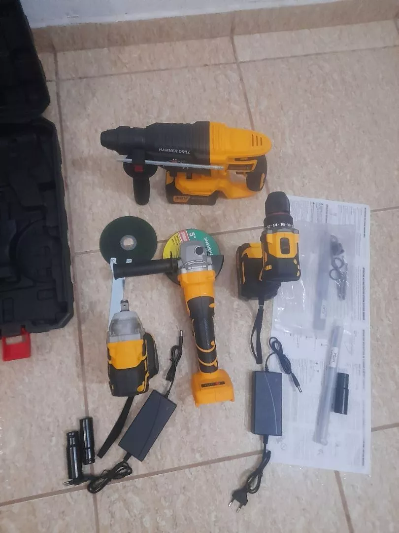 Foto enviada pelo cliente do Kit SOARFLY 4 em 1